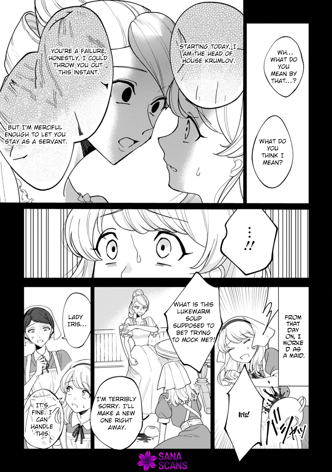 The Lady Betrayed by Her Stepsister Is Loved by a Genius Magician Chapter 1 Page 15